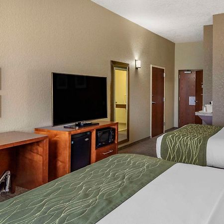 Comfort Inn & Suites Cheyenne Dış mekan fotoğraf