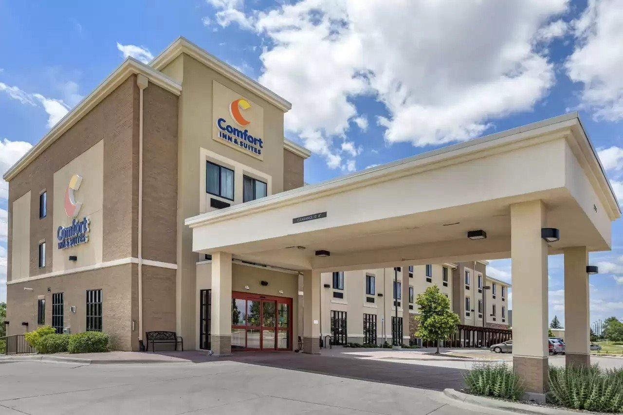 Comfort Inn & Suites Cheyenne Dış mekan fotoğraf