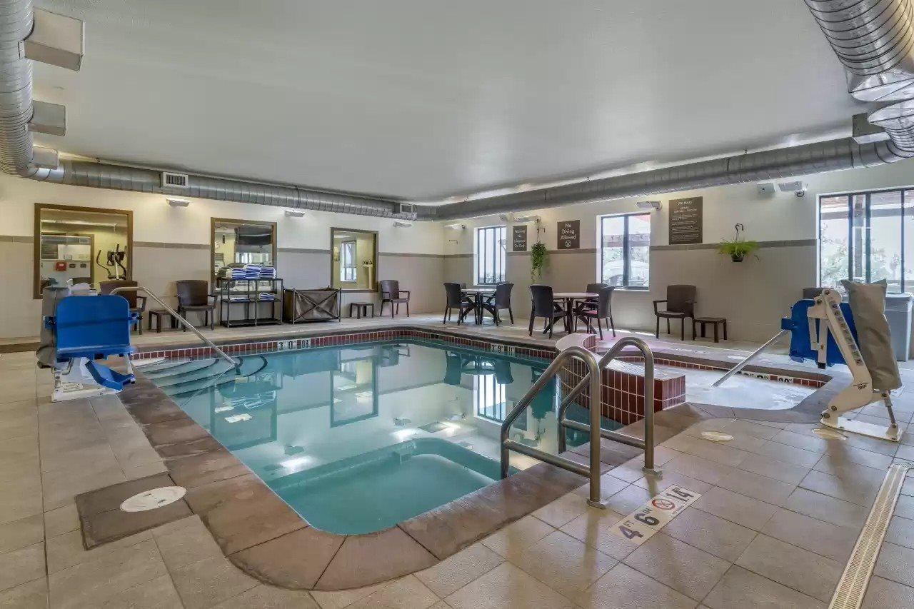 Comfort Inn & Suites Cheyenne Dış mekan fotoğraf
