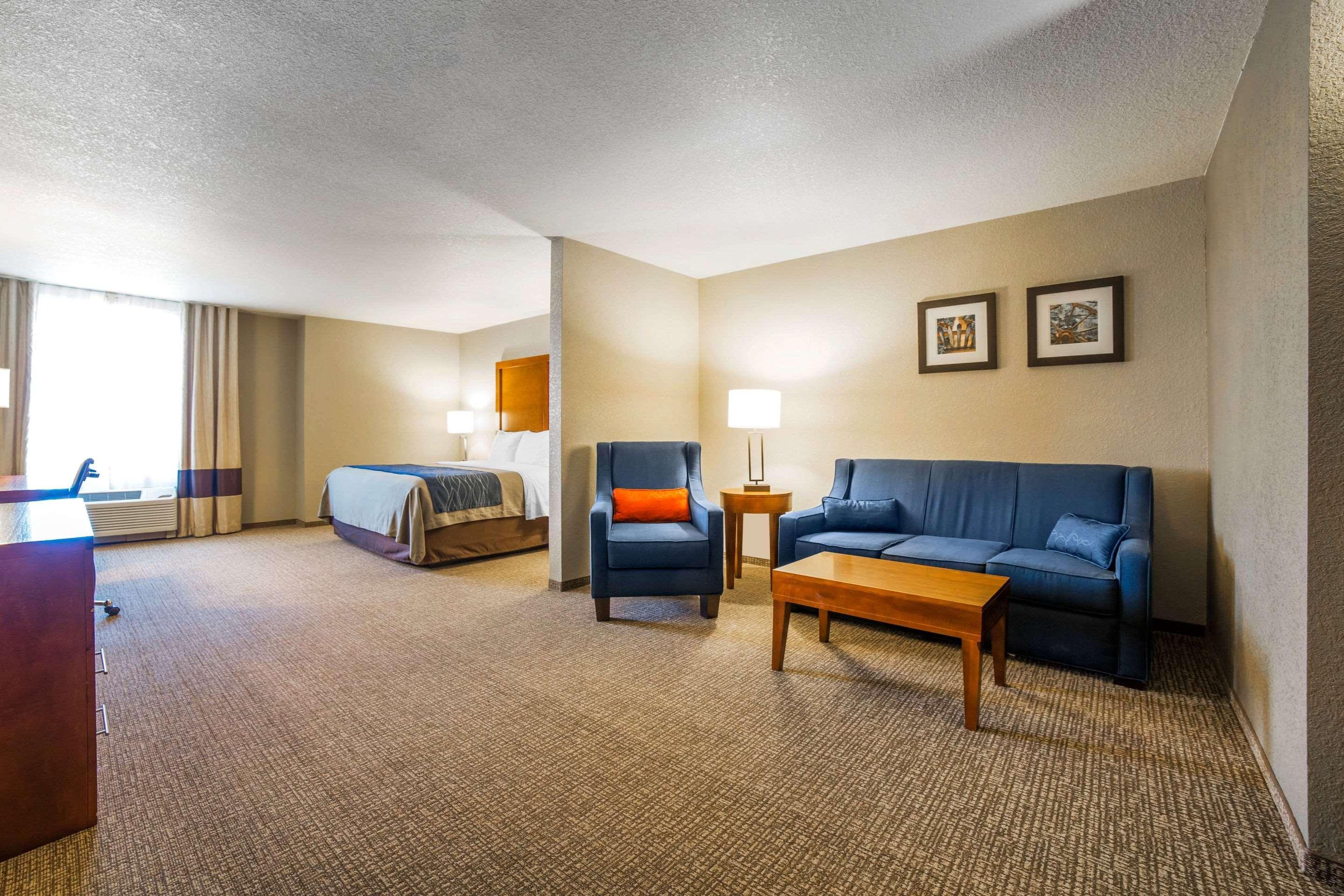 Comfort Inn & Suites Cheyenne Dış mekan fotoğraf