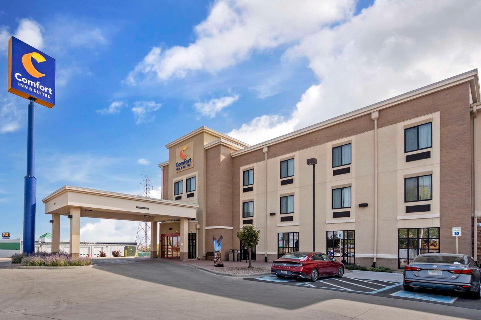 Comfort Inn & Suites Cheyenne Dış mekan fotoğraf