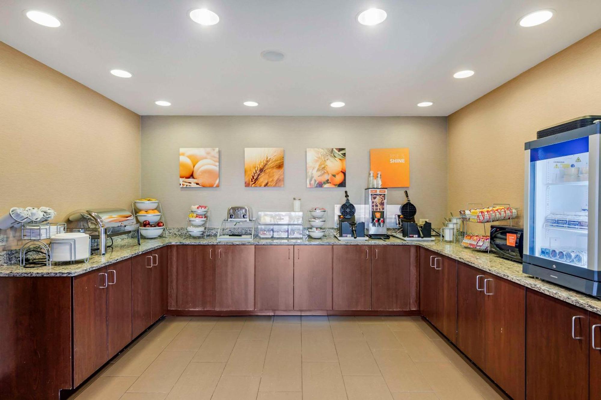 Comfort Inn & Suites Cheyenne Dış mekan fotoğraf
