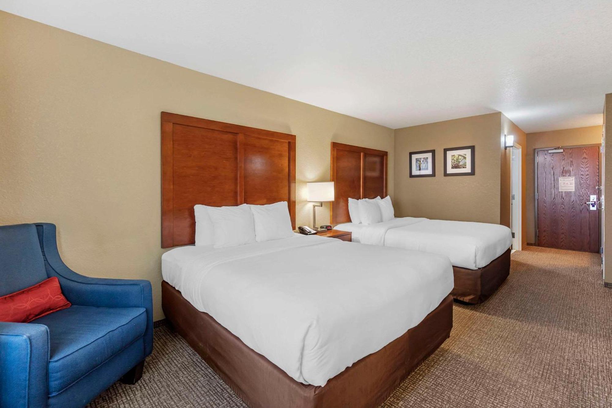 Comfort Inn & Suites Cheyenne Dış mekan fotoğraf