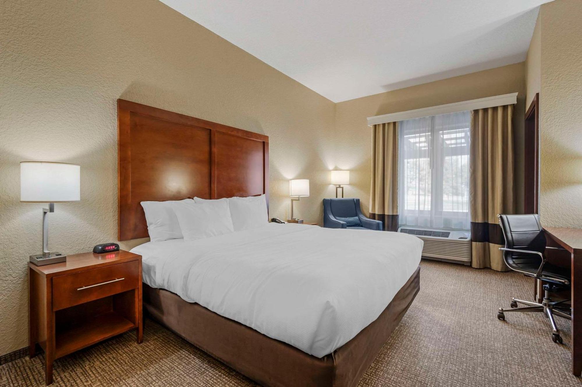 Comfort Inn & Suites Cheyenne Dış mekan fotoğraf