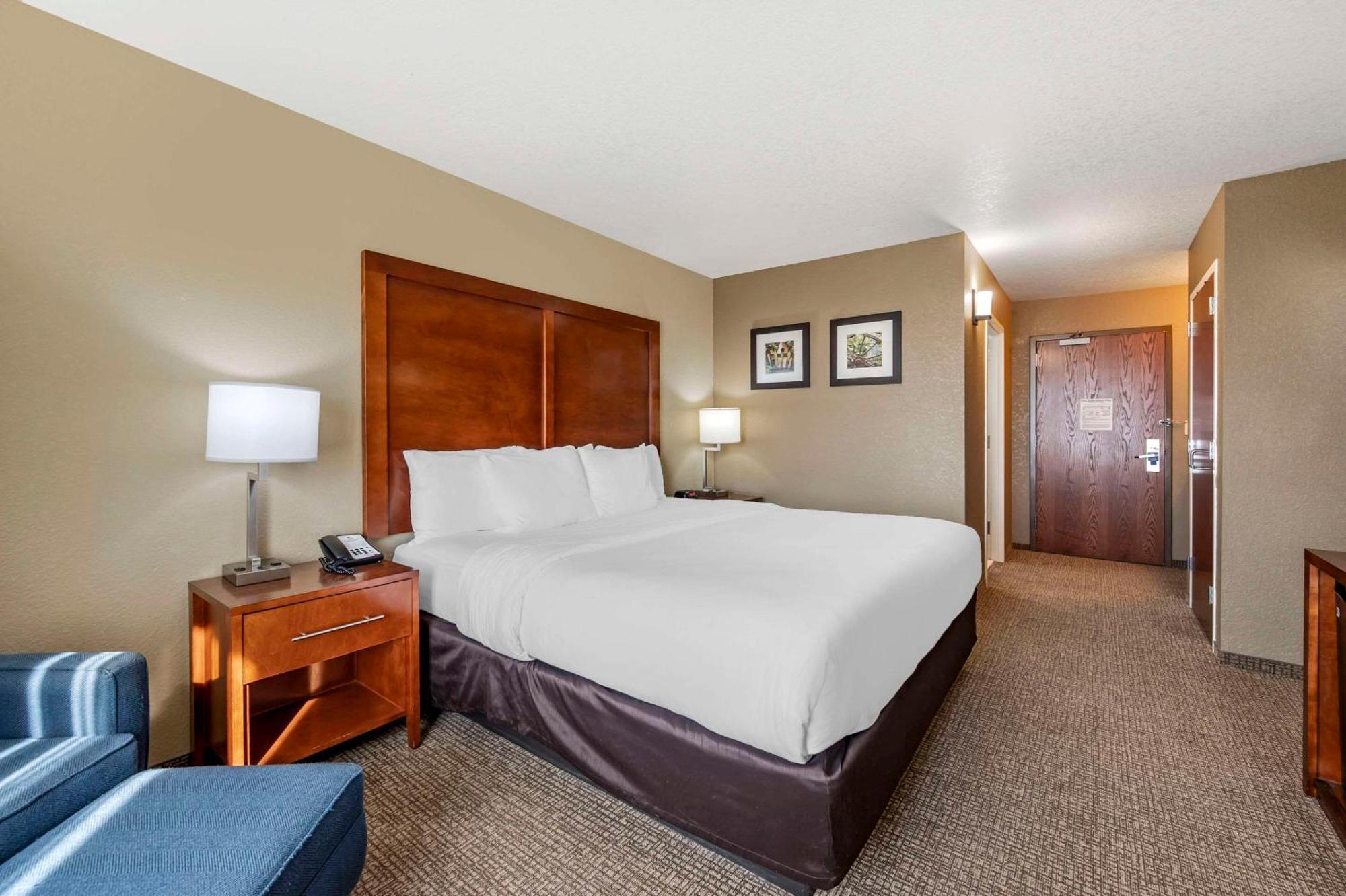 Comfort Inn & Suites Cheyenne Dış mekan fotoğraf