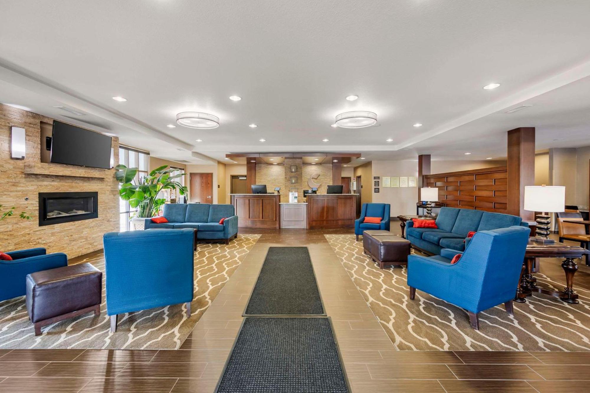 Comfort Inn & Suites Cheyenne Dış mekan fotoğraf