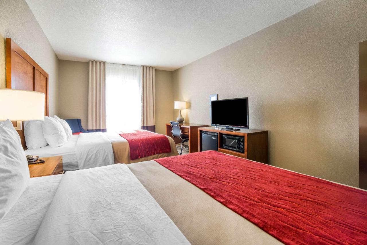 Comfort Inn & Suites Cheyenne Dış mekan fotoğraf